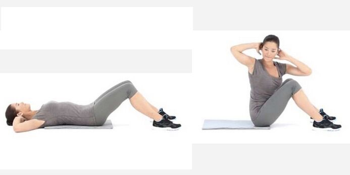 Exercice « torsions du tronc »